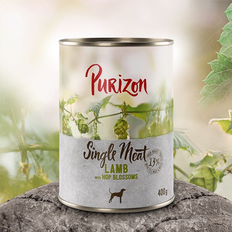 Purizon Single Meat 6 x 400g Turkey with Heather Blossoms