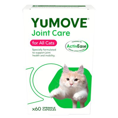 YuMOVE Joint Care All Cats 60 Capsules