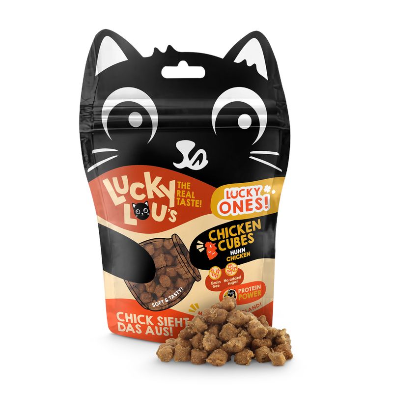 Lucky Lou Lucky Ones Cubes Chicken