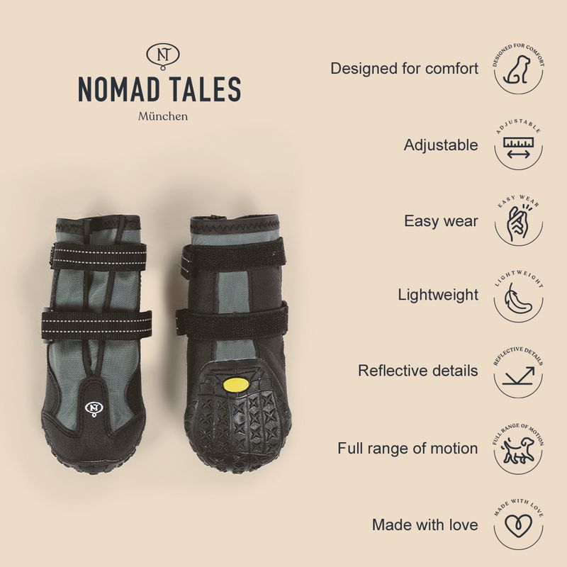 Nomad Tales Spirit Dog Shoes Size S