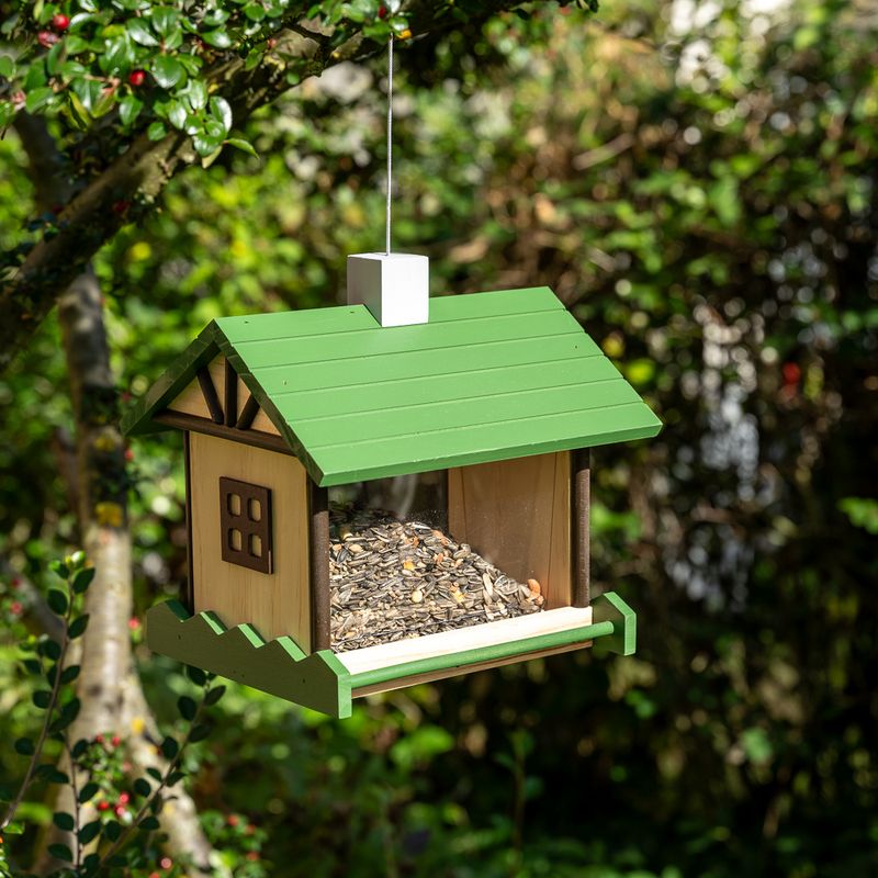 TIAKI House Bird Feeder 25 x 21 x 24.5 cm (L x W x H)