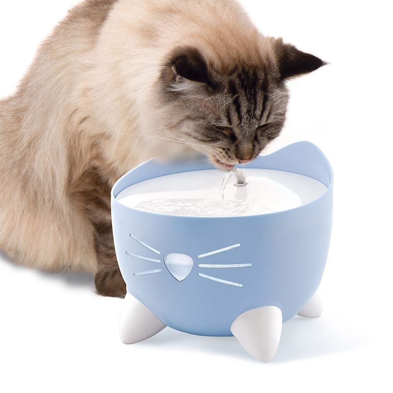 Catit PIXI Blue Drinking Fountain 2.5 Litres