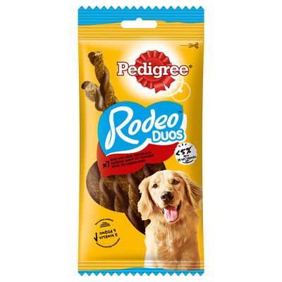 Pedigree Rodeo Duos Treats Beef & Cheese (7 Sticks)