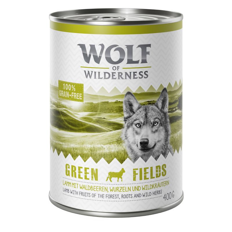 Little Wolf of Wilderness Saver Pack 24 x 400g Mixed Pack