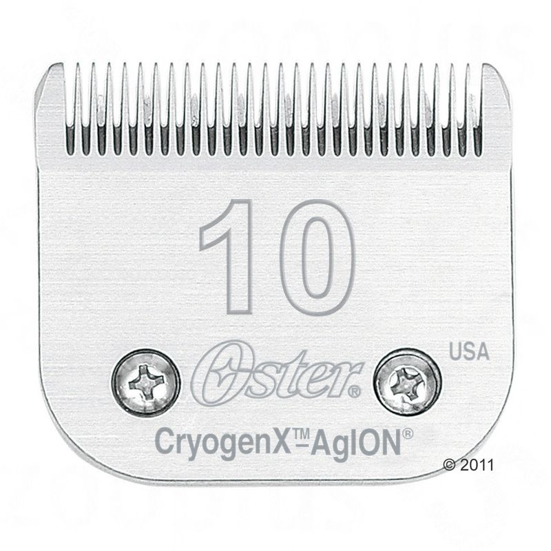Clipper blades for Oster Clippers Clipper Blade No.4 (Length 9.5mm, Skip Tooth)