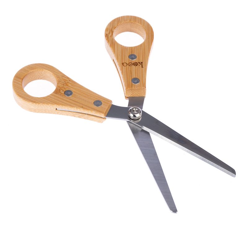 kooa Bamboo Fur Scissors L 16 x 6.8 x 1.2 cm (L x W x H)