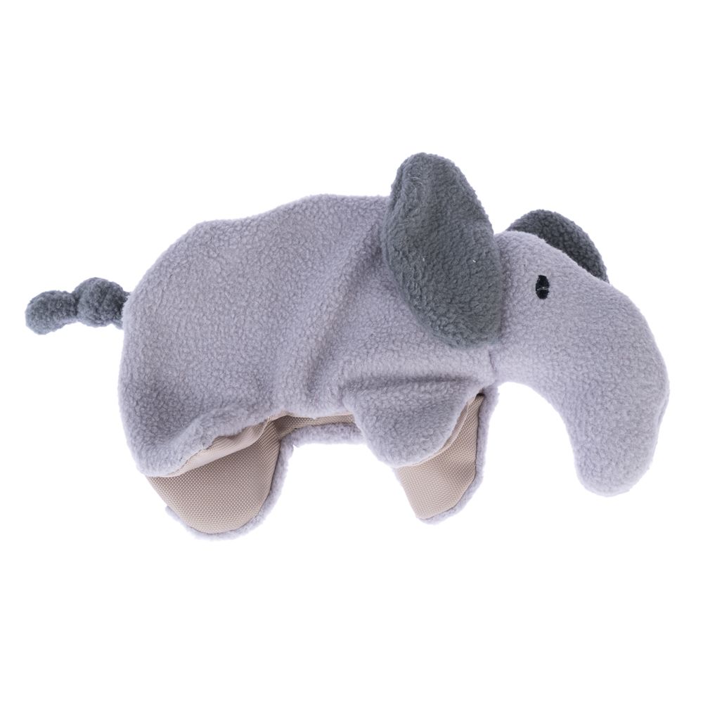 Modern Living Chobe Elephant Plush Dog Toy approx. 25 x 15 x 6 cm (L x W x H)