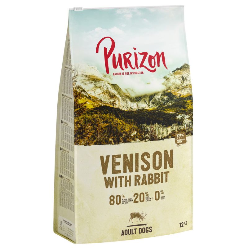 Purizon Grain-Free 80:20:0 Economy Pack 2 x 12kg Adult Chicken with Fish – Grain-free (2 x 12kg)