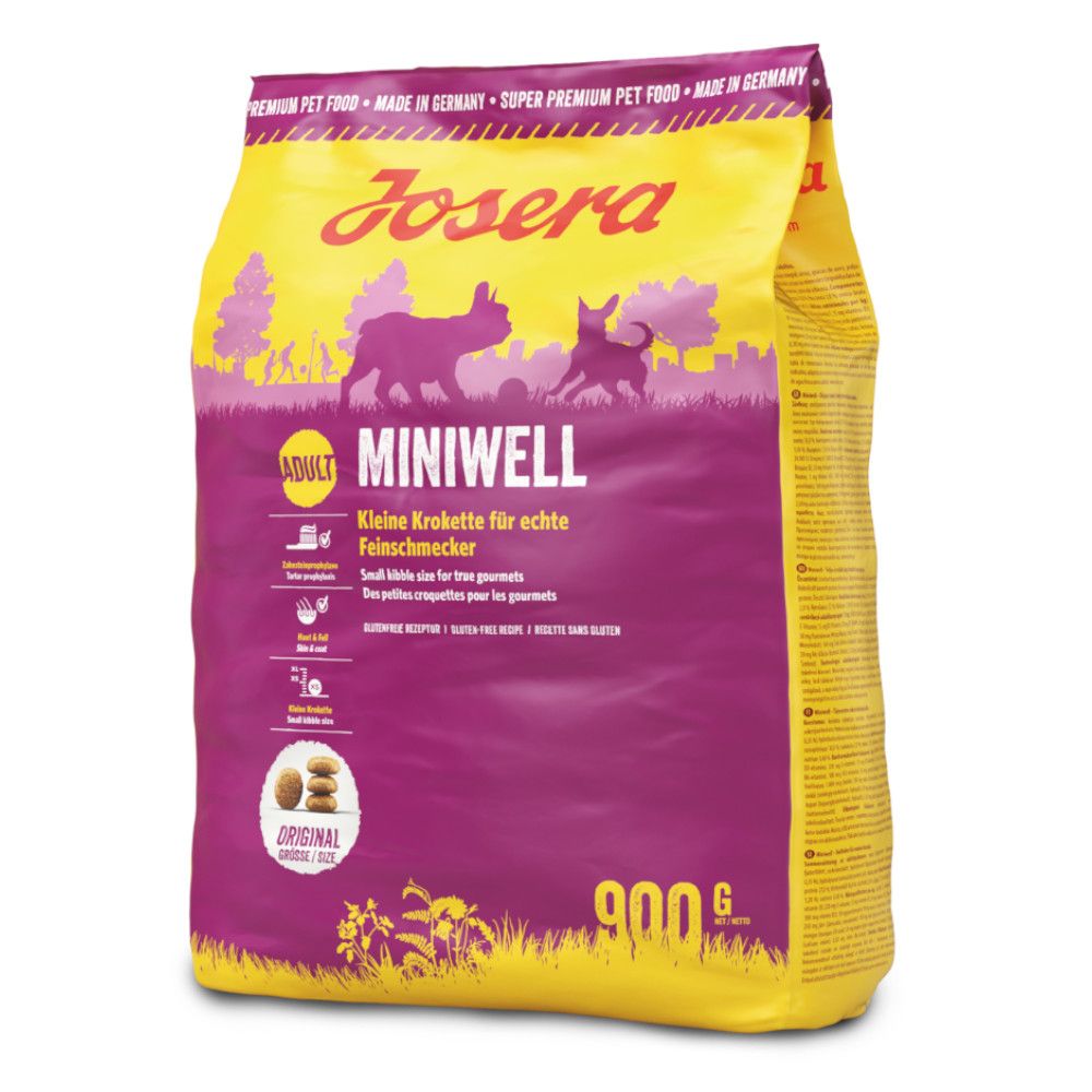 Josera Miniwell 900g