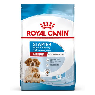 Royal Canin Medium Starter Mother & Babydog 4kg