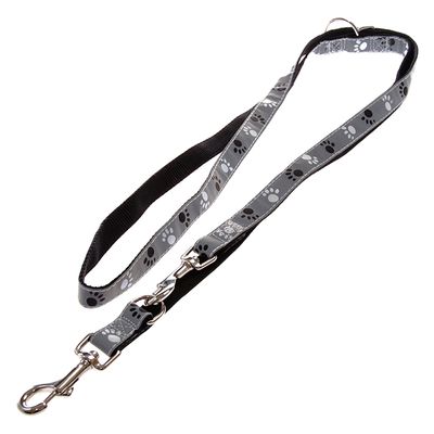 Trixie Reflective Dog Lead - Silver 200cm
