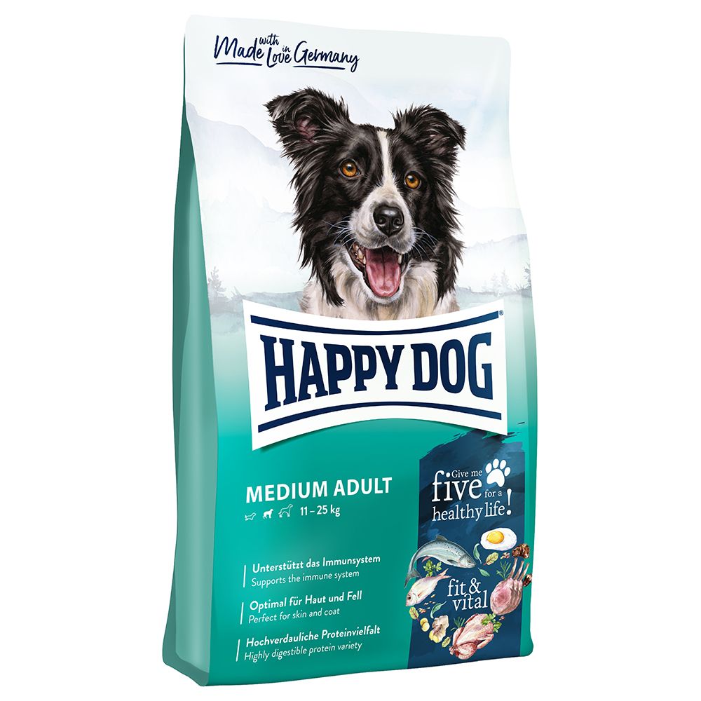Happy Dog Supreme fit & vital Medium Adult 12kg