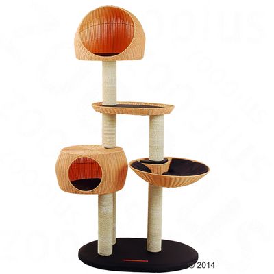 Karlie Outdoor III Cat Tree Brown / Beige