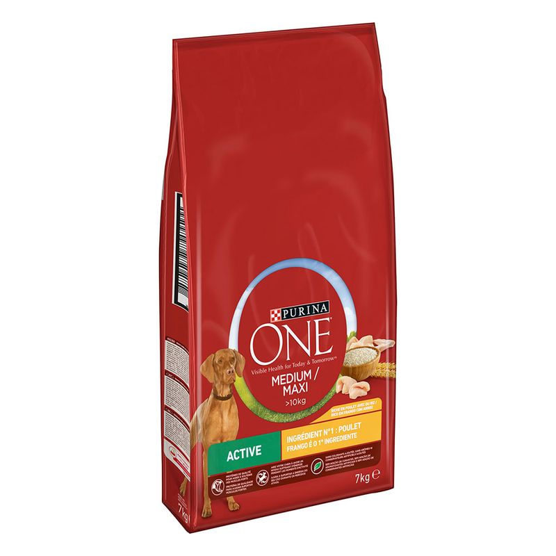 PURINA ONE Medium/Maxi Active Chicken 7kg