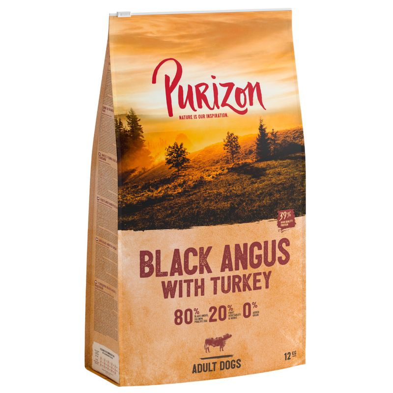 Purizon Grain-Free 80:20:0 Economy Pack 2 x 12kg Adult Chicken with Fish – Grain-free (2 x 12kg)