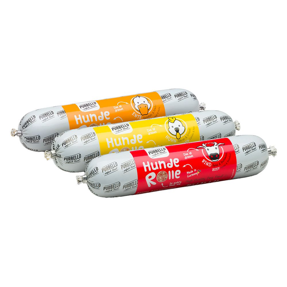PURBELLO Dog Roll Mix II 8 x 400g