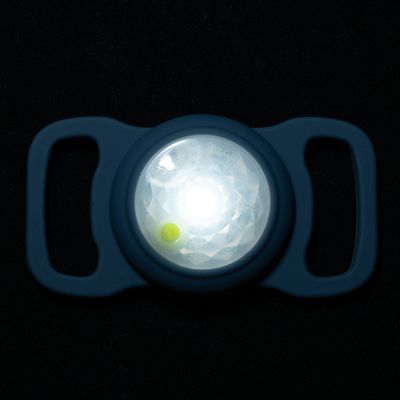 Nomad Tales Bloom Light for Collar & Harness Blue