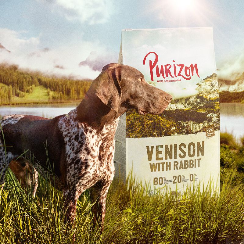 Purizon Venison with Rabbit Adult – Grain-free 1kg