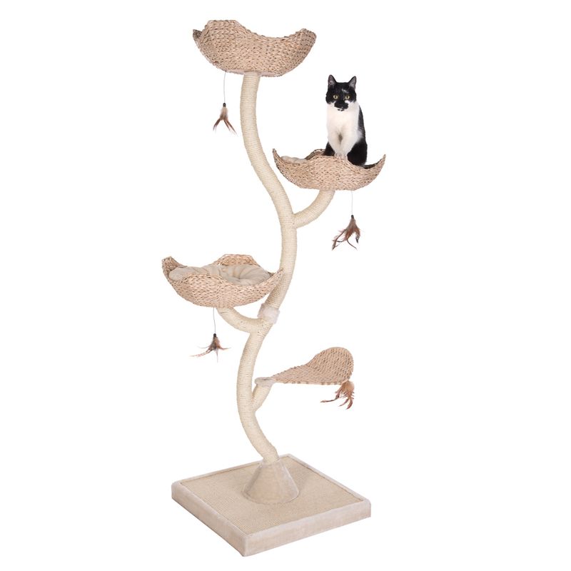 Cat's Flower XXL Cat Tree Cream
