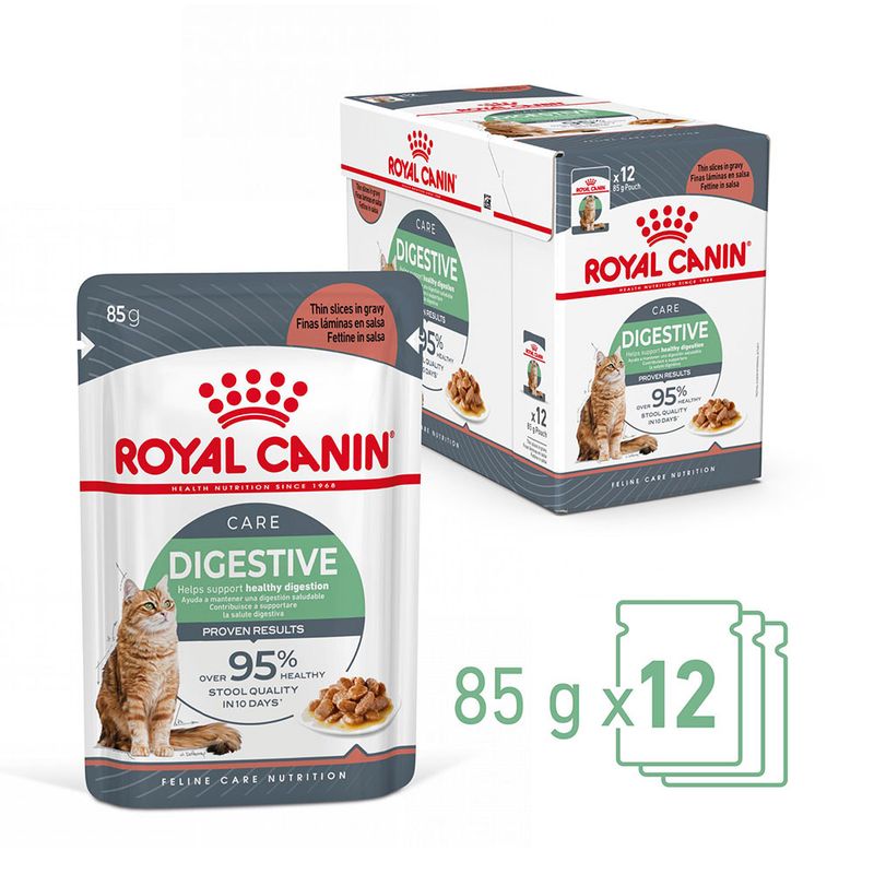 Royal Canin Digestive Care in Gravy 12 x 85g