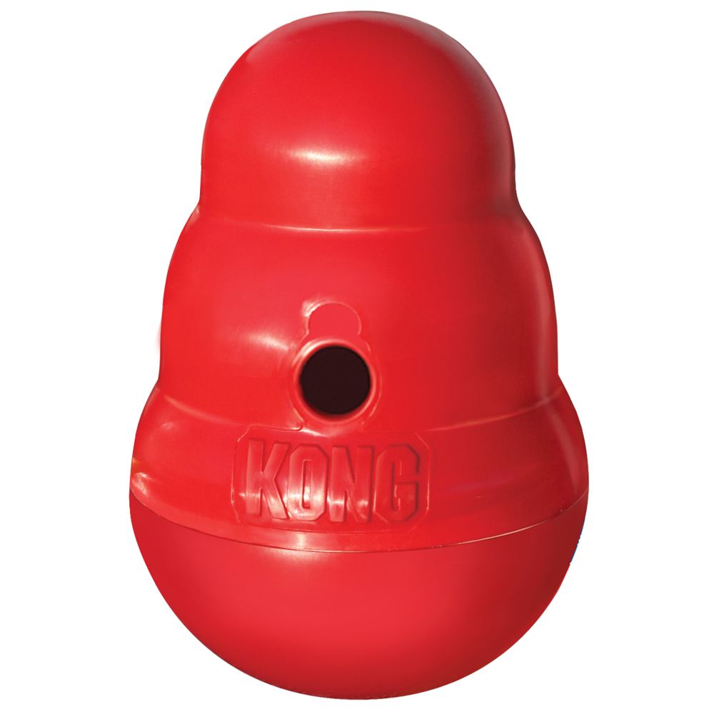 KONG Wobbler Dog Toy S: 15 x 11 cm
