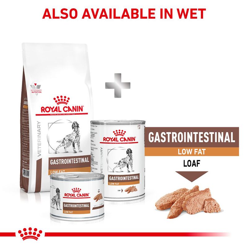 Royal Canin Veterinary Canine Gastrointestinal Low Fat 6kg