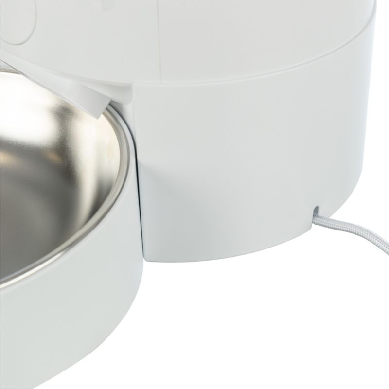 Trixie TX-S Smart Automatic Feeder Up to 3 Litres of Dry Food - White
