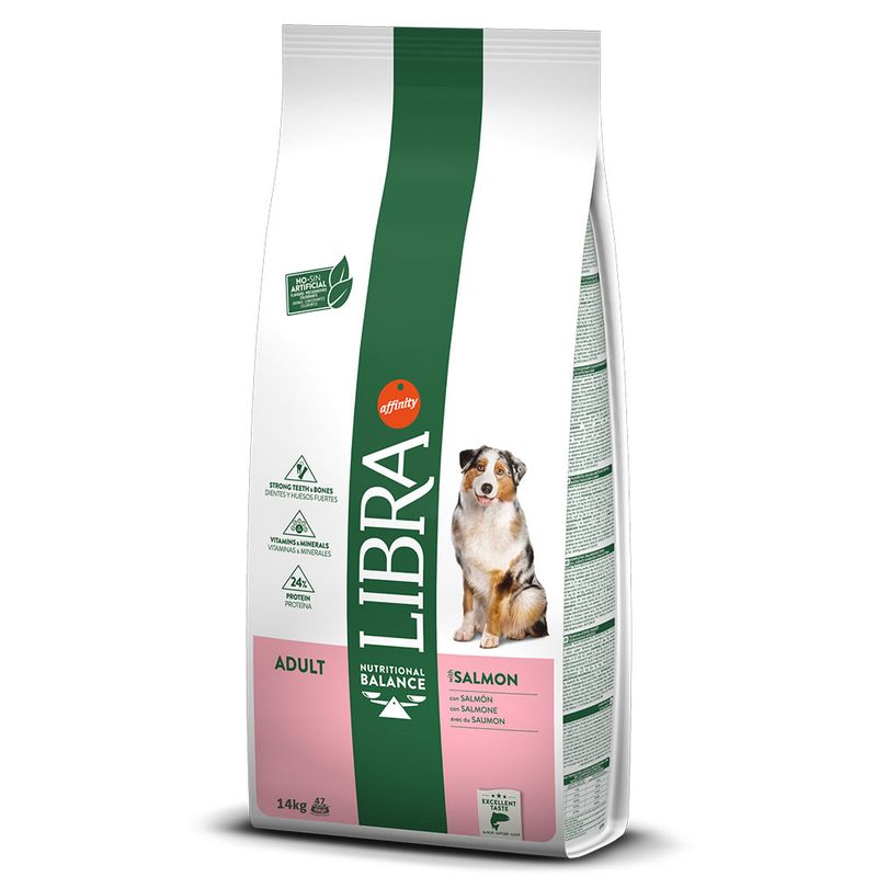 2 x 12kg/14kg Libra Dry Dog Food - 25% Off! * Adult Dog - Lamb (2 x 14kg)