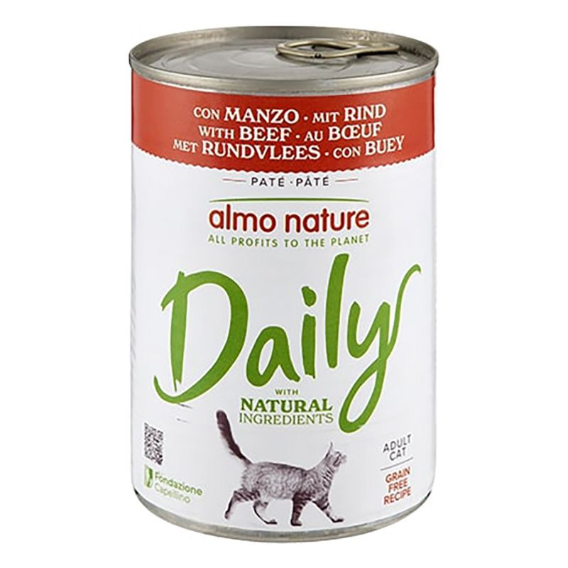 Almo Nature Daily Menu Saver Pack 12 x 400g Rabbit