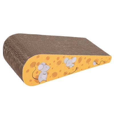 Scratching Furniture 43.5 x 19 x 5-12.5 cm (L x W x H)