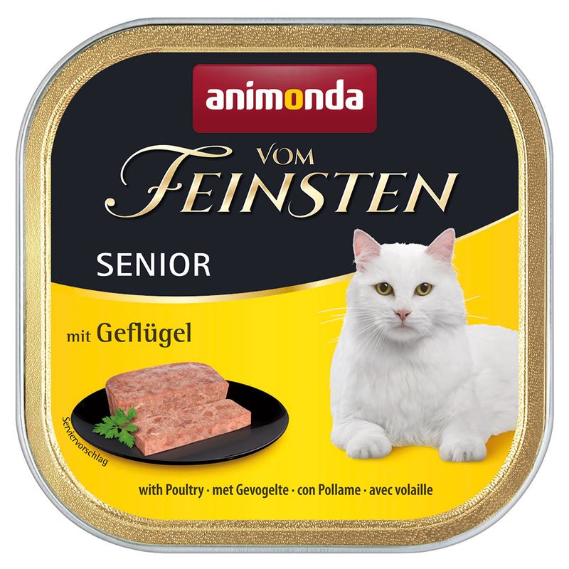 animonda vom Feinsten Senior Mixed Pack 32 x 100g Mixed Pack