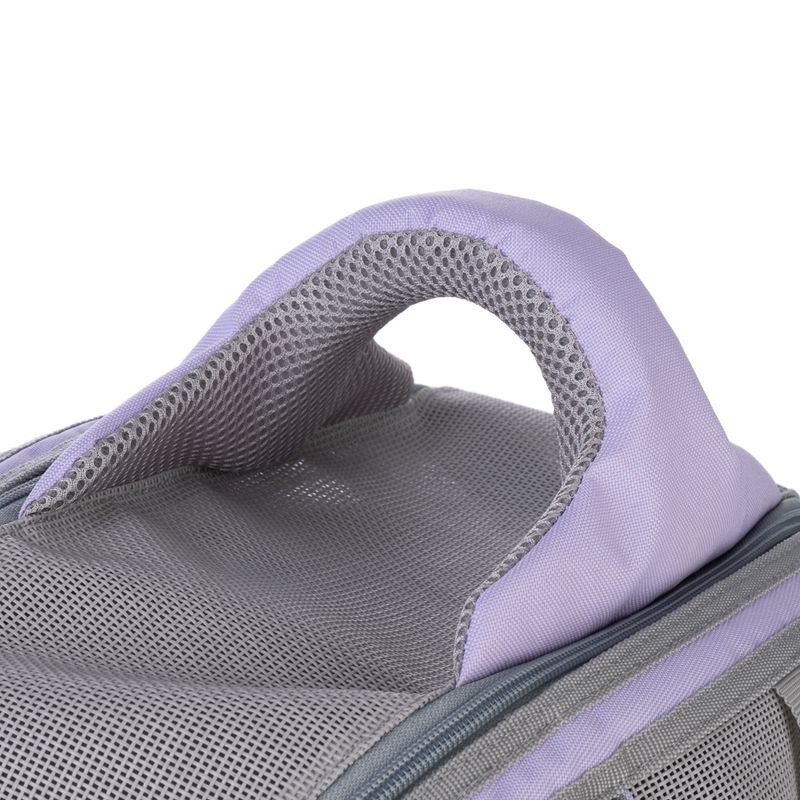 TIAKI Lavender Pet Carrier 46 x 36 x 35 cm (L x W x H)