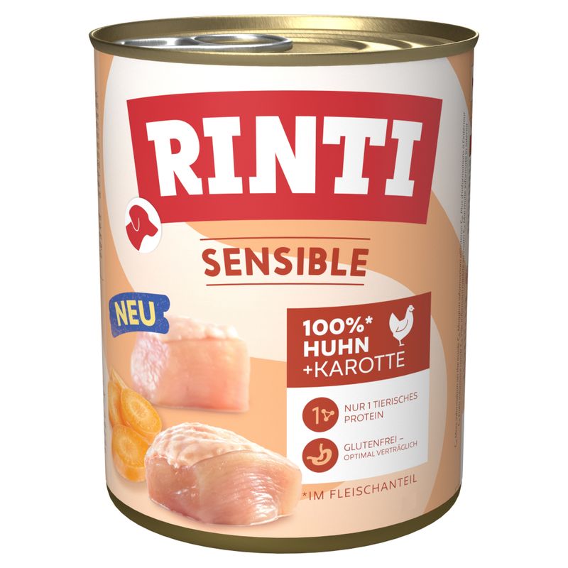 RINTI Sensible 6 x 800g Lamb & Potato