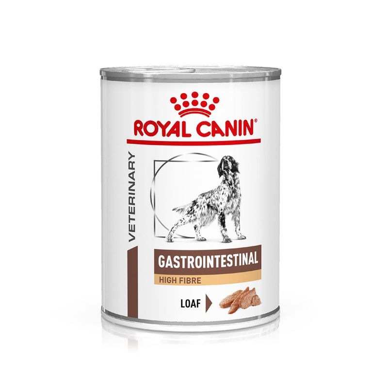 Royal Canin Veterinary Canine Gastrointestinal High Fibre Loaf 12 x 410g