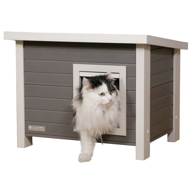 Kerbl Pet ECO Cat House Eli 57 x 45 x 43cm (L x W x H)
