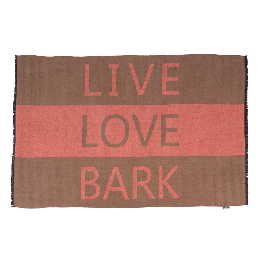 Nomad Tales Bloom Coral Cuddle Blanket 140 x 80 cm (L x W)