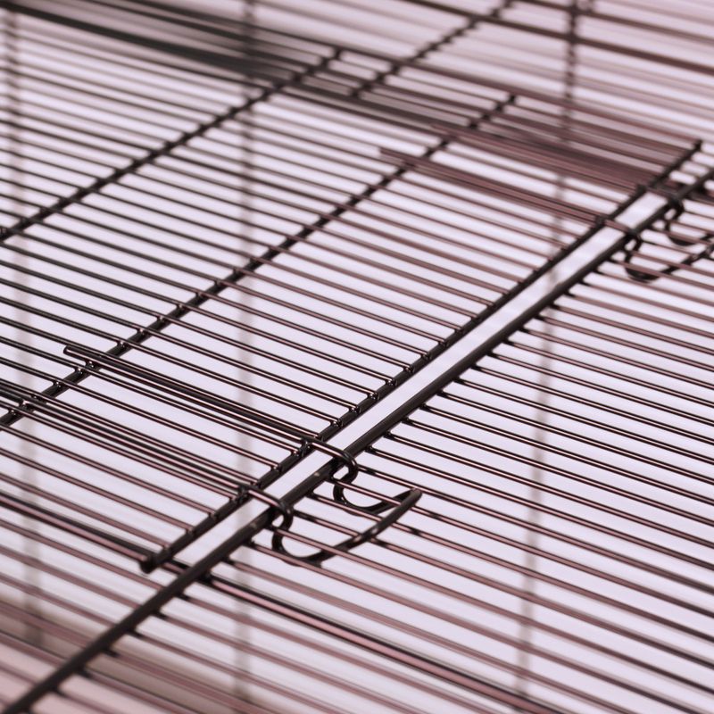 Skyline Speedy Gonzales 120 Small Animal Cage Grey: 118 x 58 x 57cm (L x W x H)