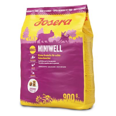 Josera Miniwell 900g
