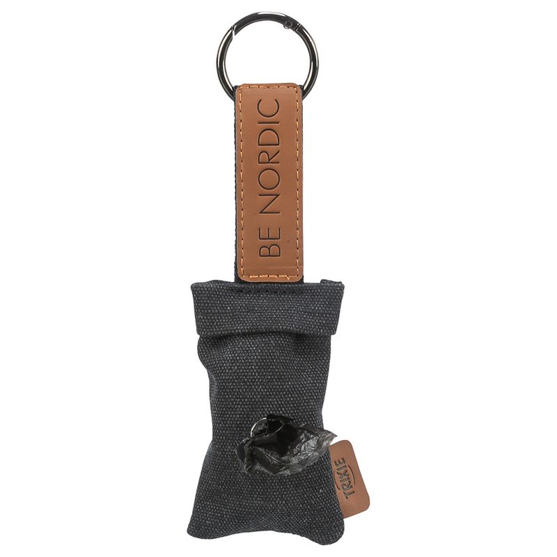 Trixie BE NORDIC Poop Bag Dispenser Poop Bag Dispenser with 1 Roll of 20 Bags