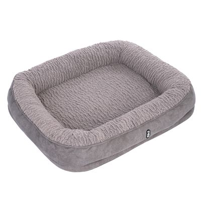 TIAKI Poolside Paws Fossil Dog Bed Size M: 65 x 50 x 13cm (L x W x H)