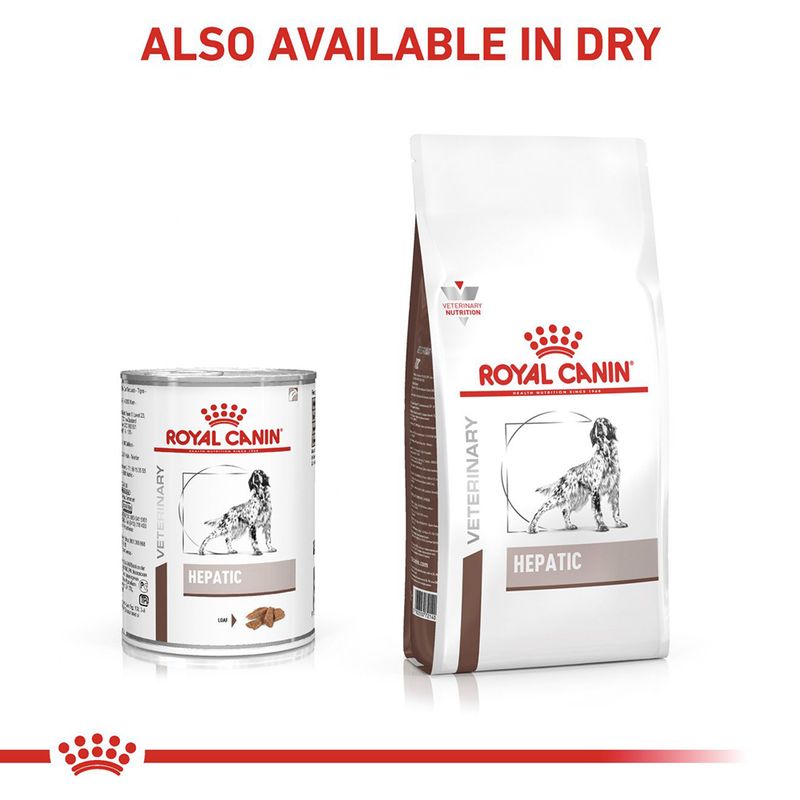 Royal Canin Veterinary Dog - Hepatic Loaf 12 x 420g