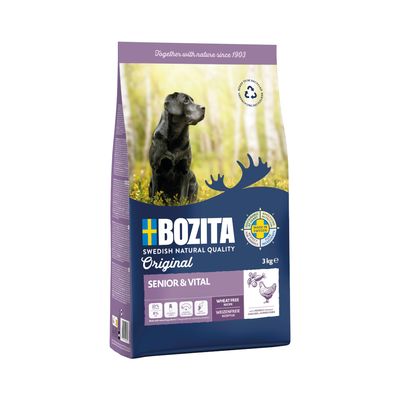 Bozita Original Senior & Vital with Chicken - Wheat-Free 12kg
