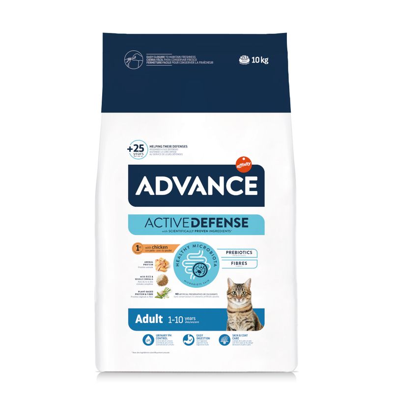 10kg Affinity Advance Dry Cat Food - 8.5kg + 1.5kg Free! * Hairball Sterilised with Turkey (10kg)