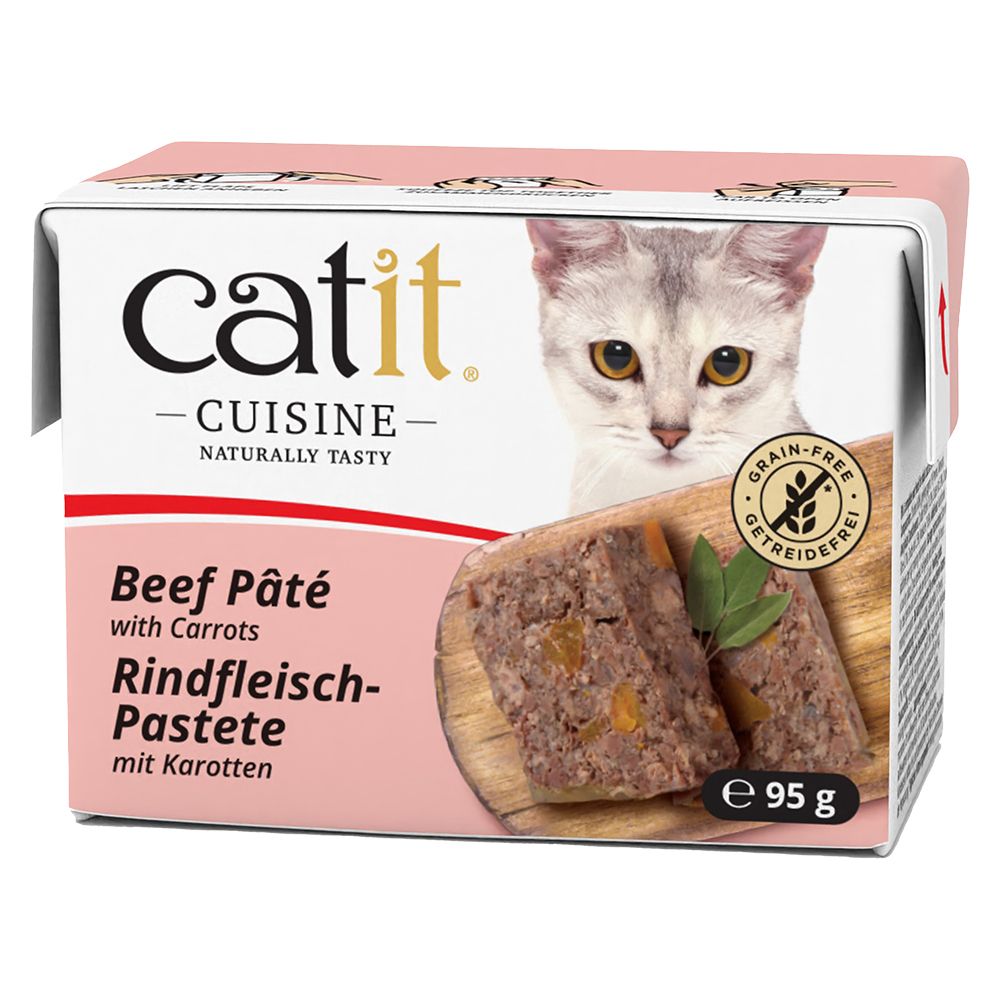 Catit Cuisine Pâté Saver Pack 24 x 95g Chicken with Liver