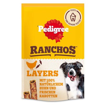 Pedigree Ranchos Layers Beef (60g)