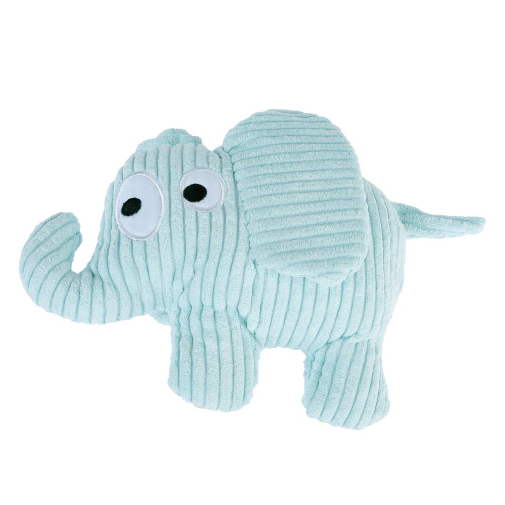 TIAKI Eli Corduroy Dog Toy 25 x 15 x 7cm (L x W x H)