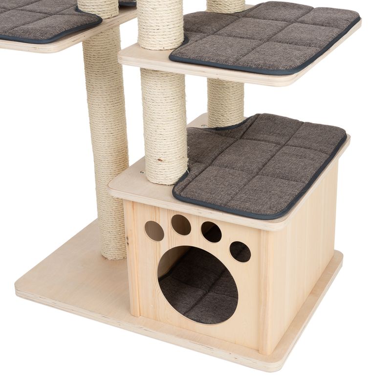 La Tour Cat Tree natural / brown