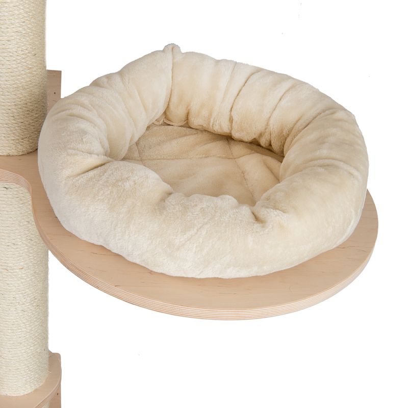 Natural Paradise Wall Scratching Tree - Magnolia Cream