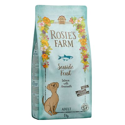 Rosie's Farm Adult Seaside Feast - Salmon with Amaranth 1kg