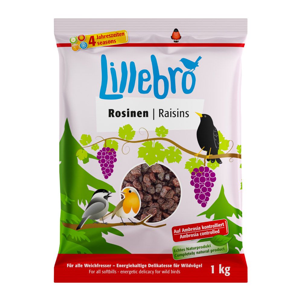 Lillebro Raisins 1kg